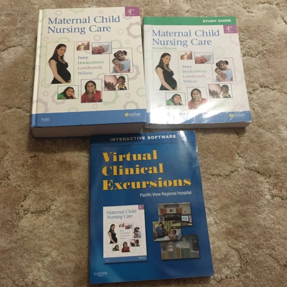 Maternal newborn nursing books